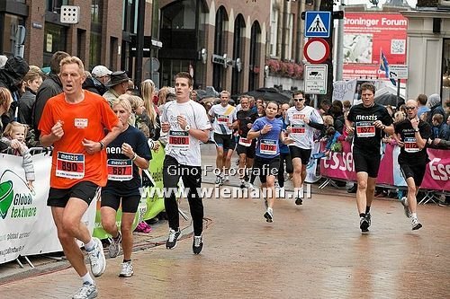 4 mile of Groningen 2011 - Vismarkt (1)