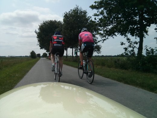 Cycling with the Ketelbrothers (2013-07-13) - Ewout and Emiel