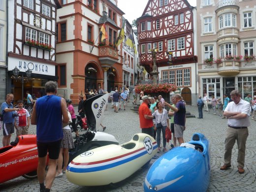Euro Tour 2013 - Day 9 (more attention in Bernkastel)