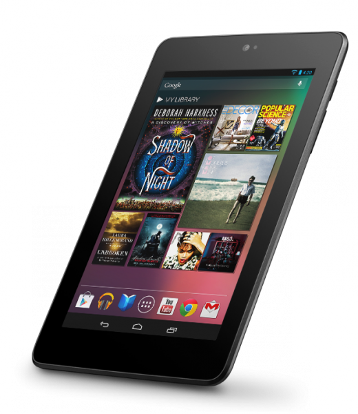 Google Nexus 7 (product photo)