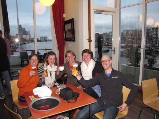 Head of the River Amstel (2012) - cheers