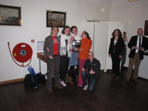 Head of the River Amstel (2012) - fastest team with the Stephan Collast trophy