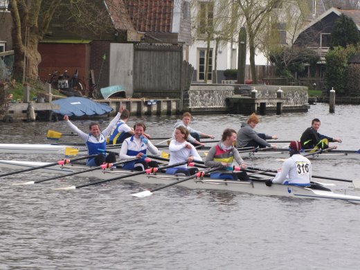 Head of the River Amstel (2012) - first place