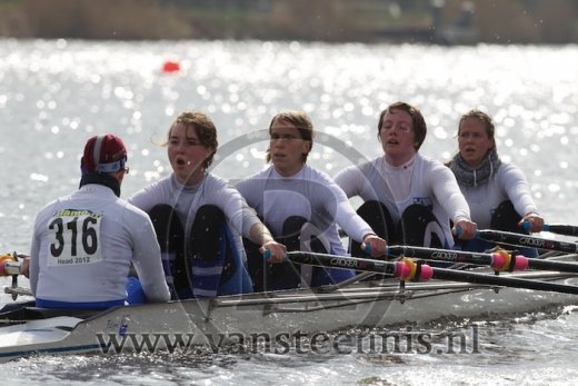 Head of the River Amstel (2012) - rowing