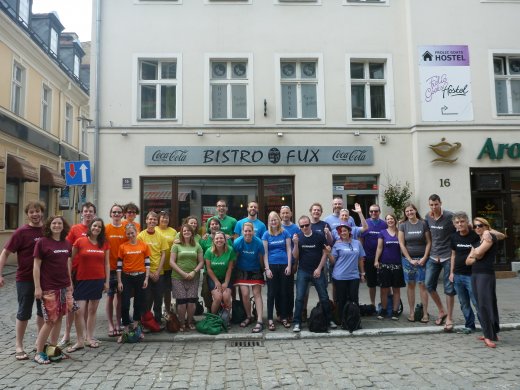 Liesje Lift 2013 (group photo)