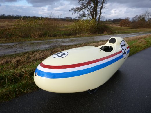 Ocho (Velomobiel.nl QuestXS)