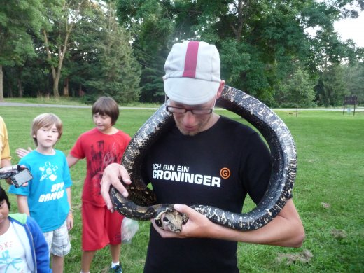 ROAM 2011 - Day 17 (snake)