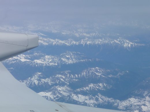 ROAM 2011 - Rocky Mountains (air view)