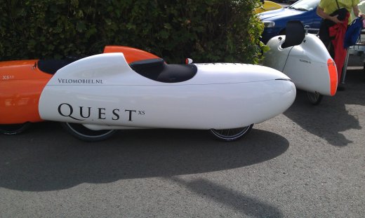 Velomobiel.nl QuestXS (white)