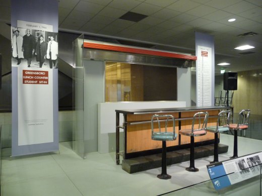 Washington - Greensboro lunch counter student sit-in