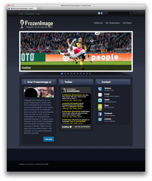 frozenimage.nl (new)