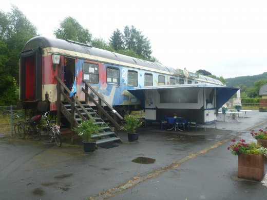 Euro Tour 2013 - Bonn-Igel (train wagon)