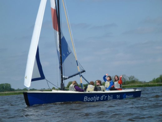 Sailing on the Zuidlaardermeer 2013 (Ulteam)